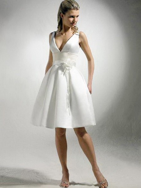 short-wedding-dress-designer-34_6 Short wedding dress designer