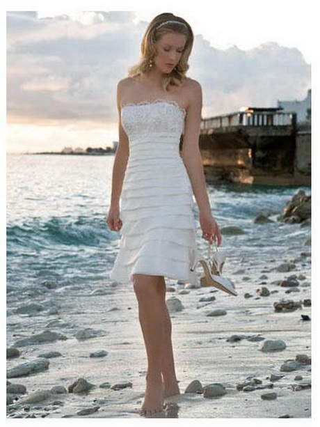 short-wedding-dresses-for-beach-wedding-58_10 Short wedding dresses for beach wedding