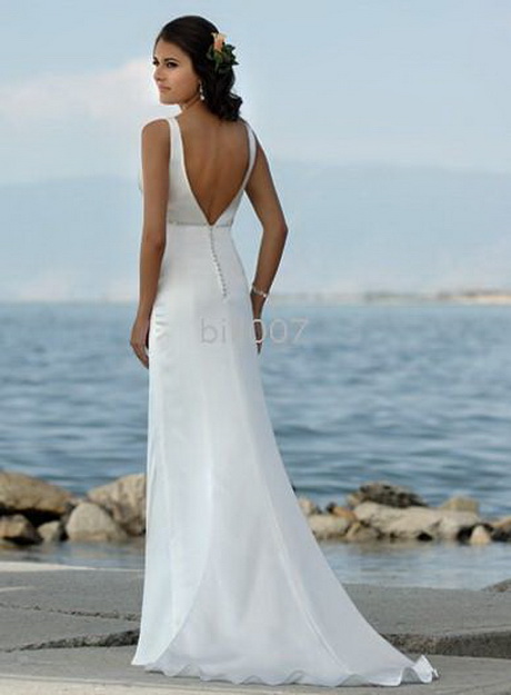 short-wedding-dresses-for-beach-wedding-58_20 Short wedding dresses for beach wedding
