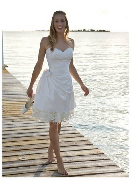 short-wedding-dresses-for-beach-wedding-58_5 Short wedding dresses for beach wedding