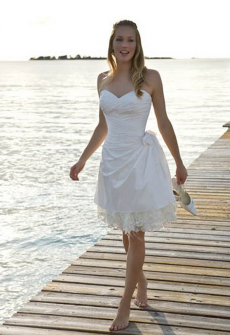 short-wedding-dresses-for-beach-wedding-58_6 Short wedding dresses for beach wedding