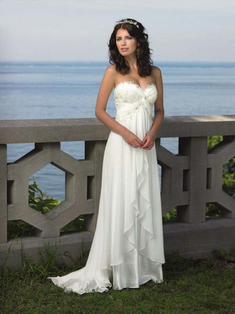 short-wedding-dresses-for-beach-wedding-58_8 Short wedding dresses for beach wedding
