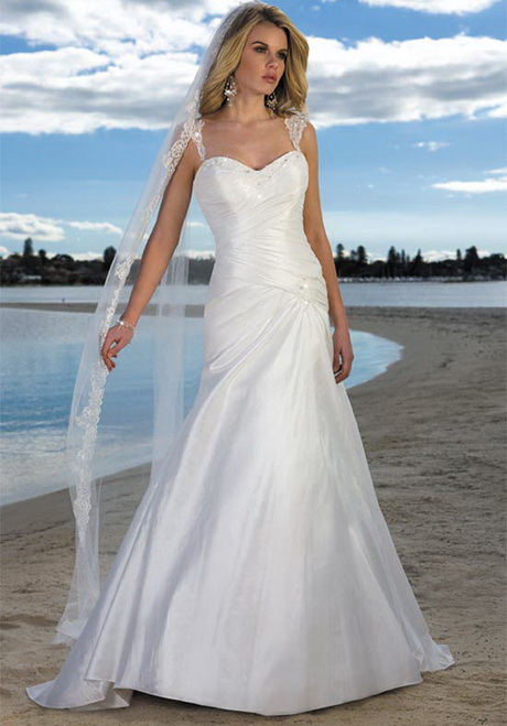 short-wedding-dresses-for-beach-wedding-58_9 Short wedding dresses for beach wedding