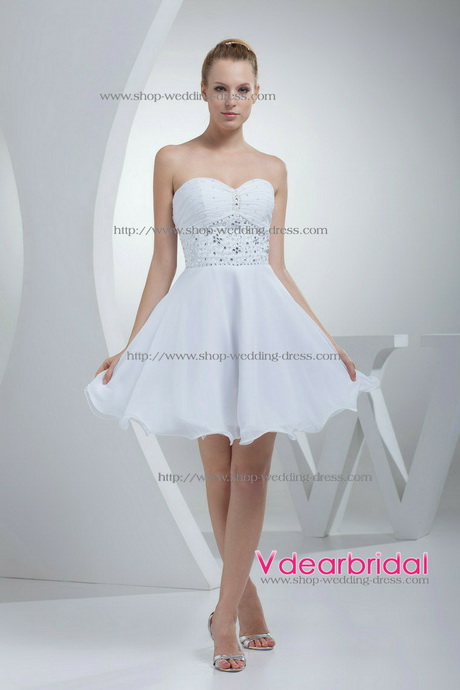 short-wedding-dresses-with-color-78_13 Short wedding dresses with color