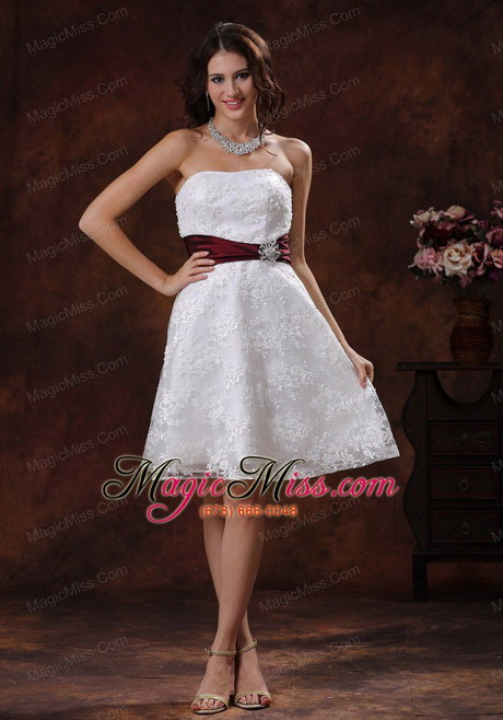 short-wedding-dresses-with-color-78_2 Short wedding dresses with color