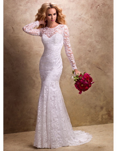 slim-lace-wedding-dress-81_15 Slim lace wedding dress
