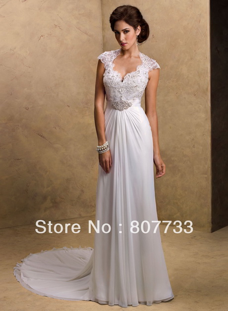 slim-lace-wedding-dresses-70_15 Slim lace wedding dresses