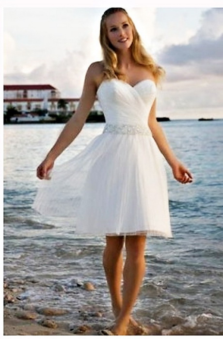 strapless-short-wedding-dress-48_14 Strapless short wedding dress