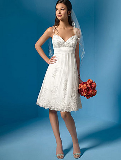 summer-short-wedding-dresses-34_9 Summer short wedding dresses