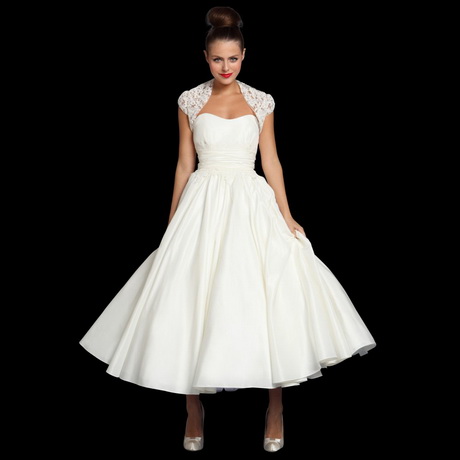 tea-style-wedding-dress-77 Tea style wedding dress
