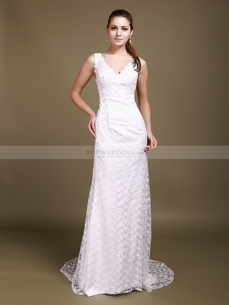 v-neck-lace-wedding-dresses-21_16 V neck lace wedding dresses