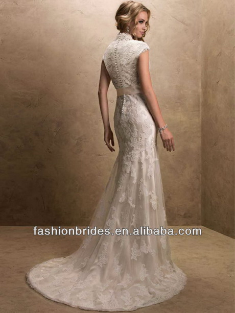 victorian-lace-wedding-dresses-45_8 Victorian lace wedding dresses