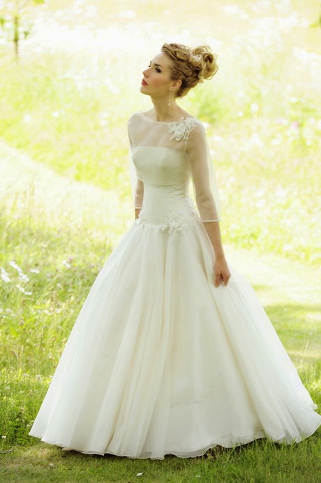 vintage-wedding-dress-short-31_12 Vintage wedding dress short