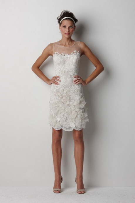 vintage-wedding-dress-short-31_18 Vintage wedding dress short