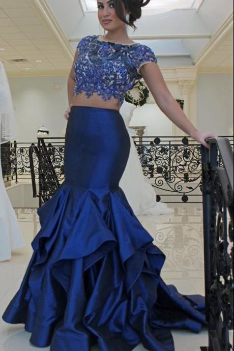 2-piece-mermaid-prom-dresses-2018-93 2 piece mermaid prom dresses 2018