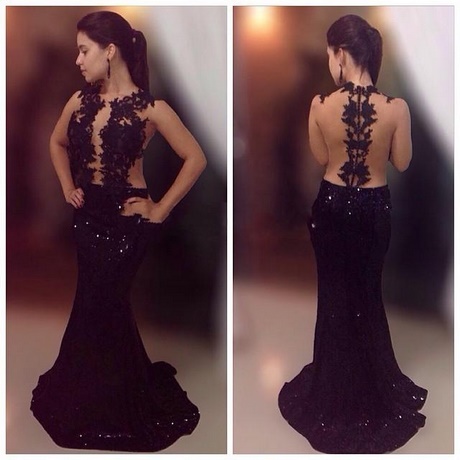 black and silver prom