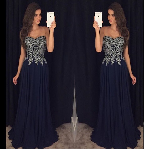 black and silver prom