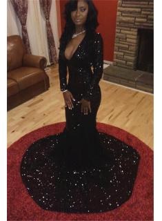 black-long-sleeve-prom-dresses-2018-18_17 Black long sleeve prom dresses 2018