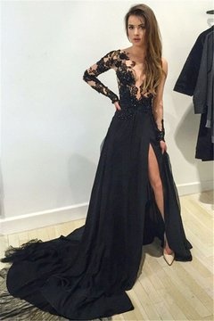 black-prom-dresses-2018-31_10 Black prom dresses 2018