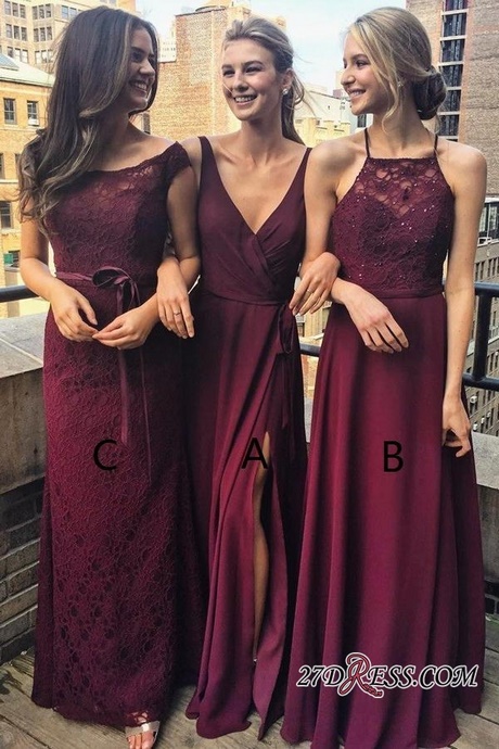 bridal-party-dresses-2018-64_10 Bridal party dresses 2018