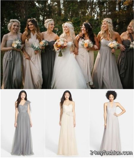 fall-bridesmaids-dresses-2018-58 Fall bridesmaids dresses 2018