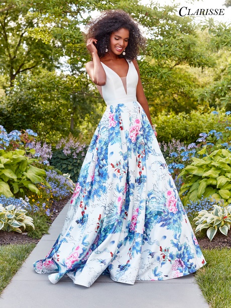 floral-prom-dresses-2018-69_12 Floral prom dresses 2018