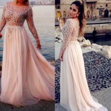 long-sleeve-prom-dresses-2018-90_6 Long sleeve prom dresses 2018