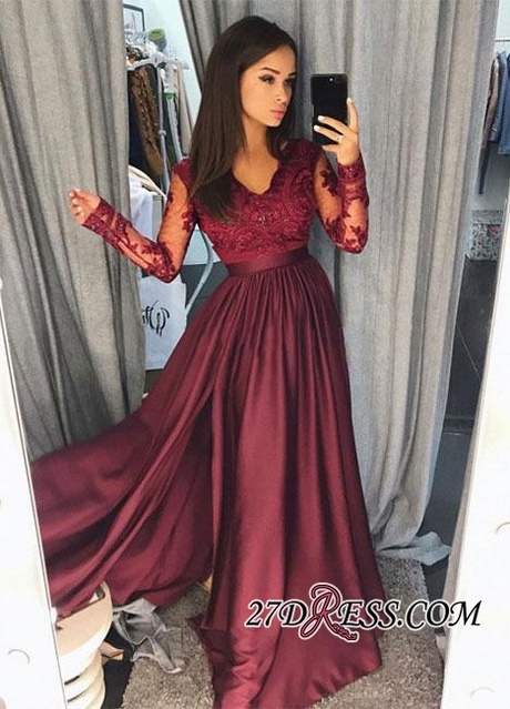 maroon-prom-dresses-2018-47_17 Maroon prom dresses 2018