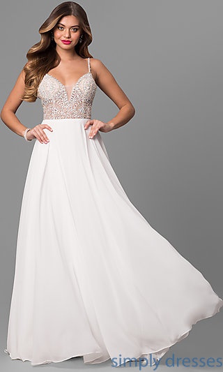 prom-dresses-2018-white-69_10 Prom dresses 2018 white