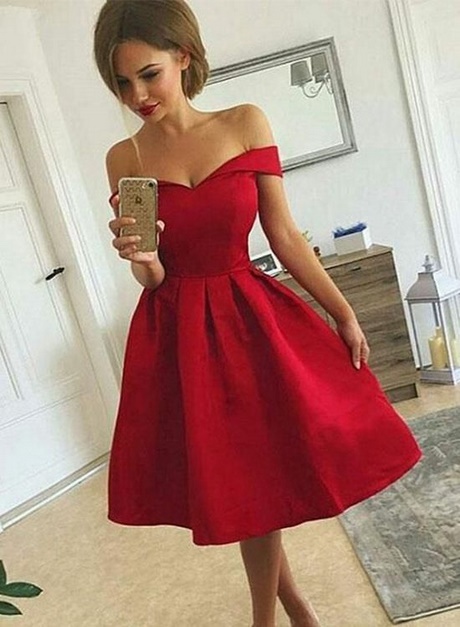 red-short-dresses-2018-92_15 Red short dresses 2018