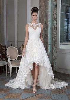 short-wedding-dresses-2018-06_8 Short wedding dresses 2018