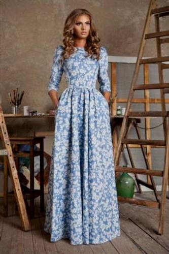 summer-dresses-with-sleeves-2018-08_19 Summer dresses with sleeves 2018