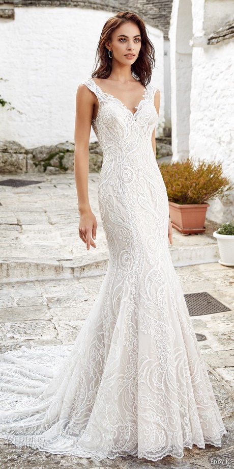 wedding-dresses-2018-lace-40_12 Wedding dresses 2018 lace