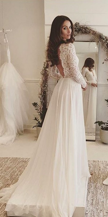 wedding-dresses-2018-lace-40_17 Wedding dresses 2018 lace