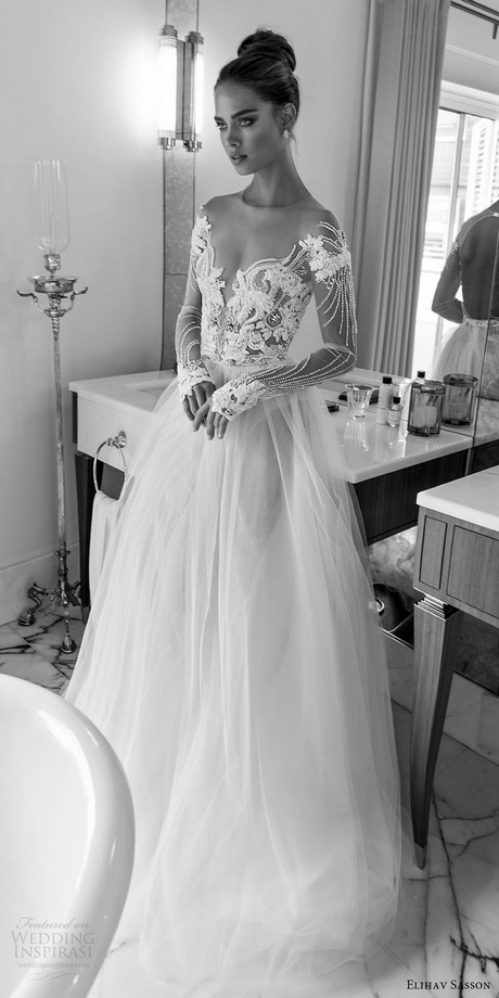 wedding-gowns-with-sleeves-2018-29_13 Wedding gowns with sleeves 2018