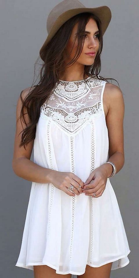 white-summer-dresses-2018-69_3 White summer dresses 2018