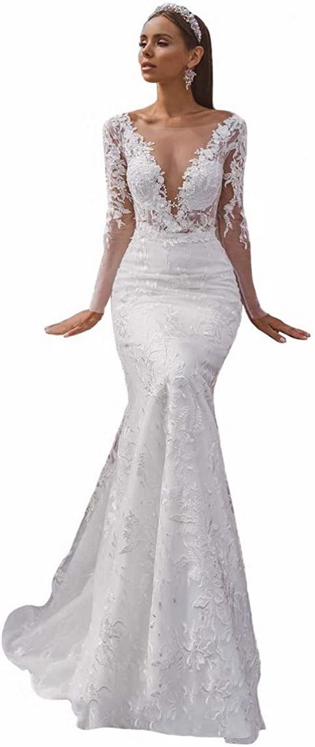 white-wedding-dresses-2022-59_14 White wedding dresses 2022