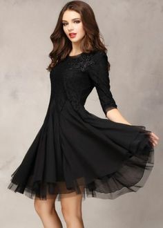 black-cute-dress-75_5 Black cute dress