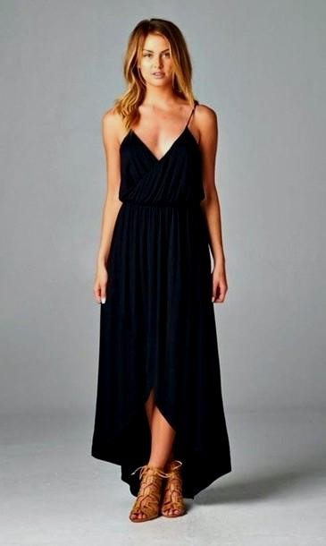 black-long-dress-casual-68_8 Black long dress casual