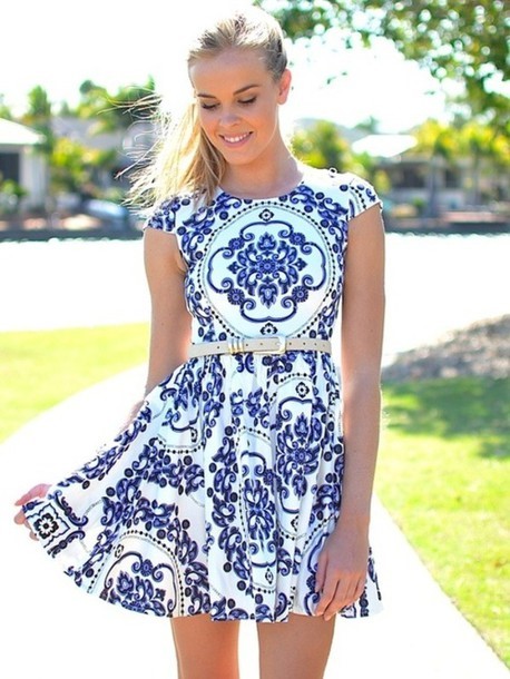 blue-and-white-summer-dress-27 Blue and white summer dress