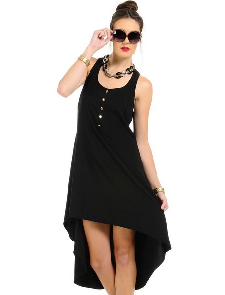 casual-black-high-low-dress-03_4 Casual black high low dress
