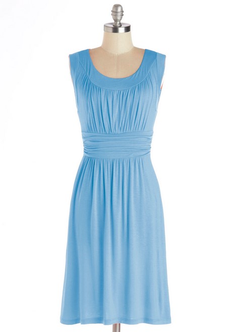 casual-blue-dress-02 Casual blue dress