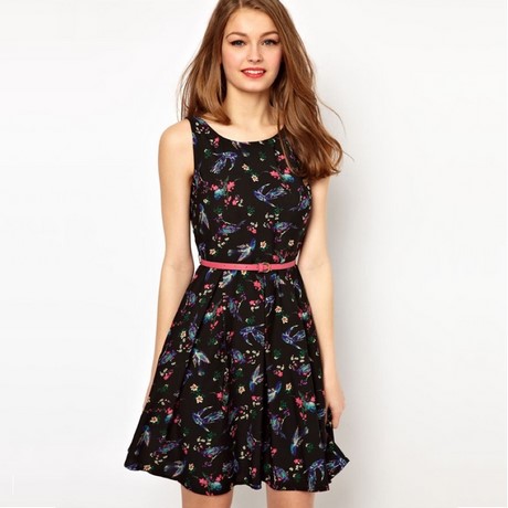 casual-floral-dress-84_10 Casual floral dress