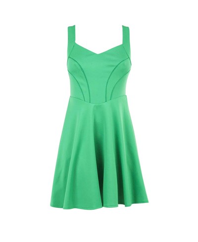 casual-green-dress-21 Casual green dress