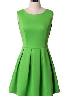 casual-green-dress-21_5 Casual green dress