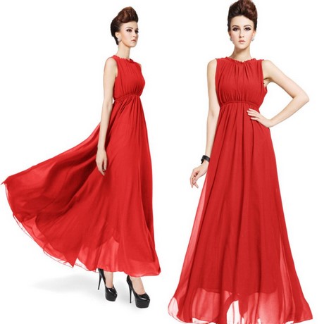 casual-long-red-dress-76_12 Casual long red dress