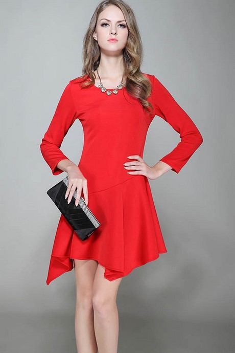 casual-long-red-dress-76_15 Casual long red dress