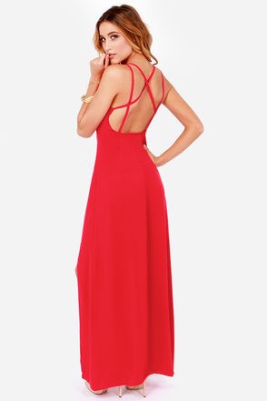 casual-long-red-dress-76_18 Casual long red dress