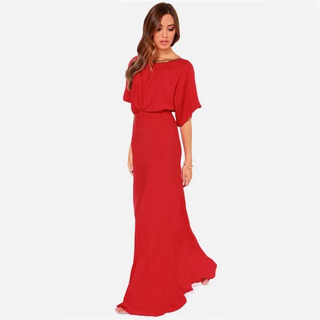 casual-long-red-dress-76_2 Casual long red dress