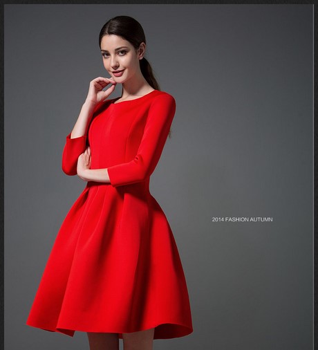 casual-long-red-dress-76_6 Casual long red dress